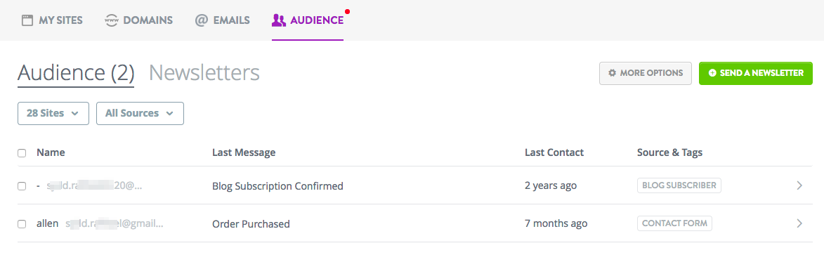 audience list to select recipients from to send out newsletters audience list to select recipients from to send out newsletters